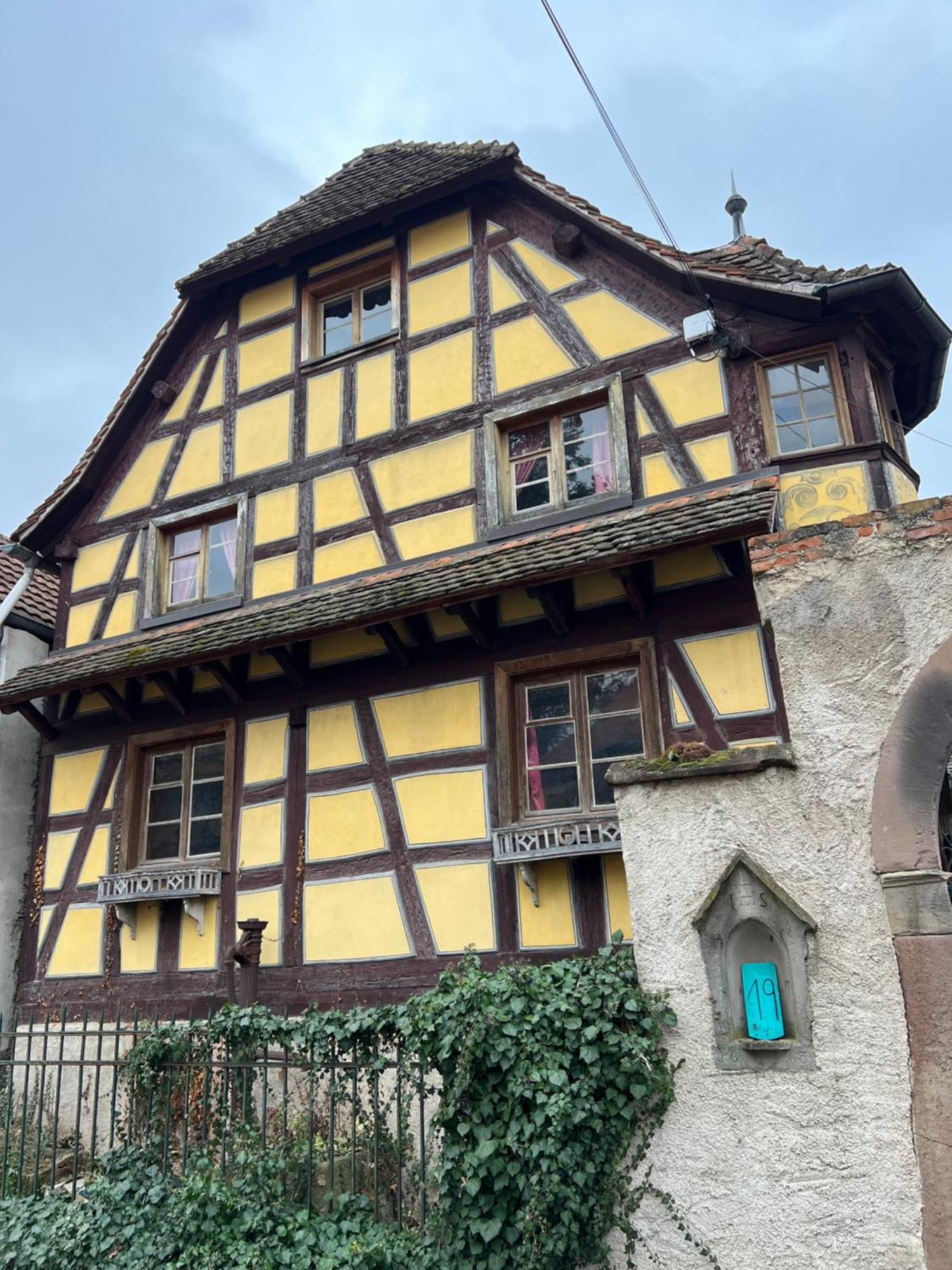 Gite Du Brocanteur Scherwiller Buitenkant foto