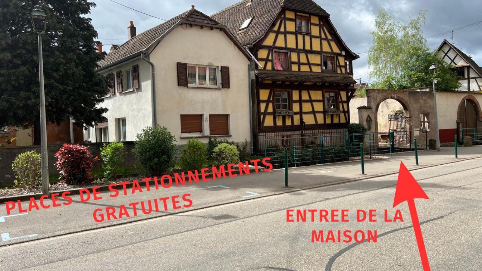 Gite Du Brocanteur Scherwiller Buitenkant foto